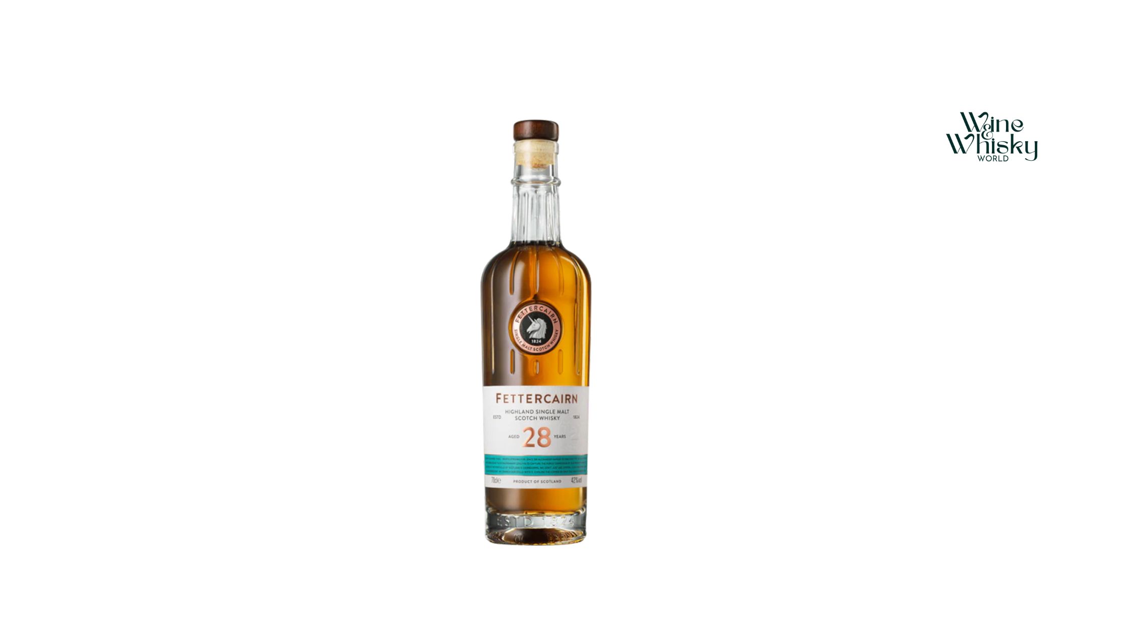 Fettercairn 28-Year-Old Single Malt Scotch Whisky